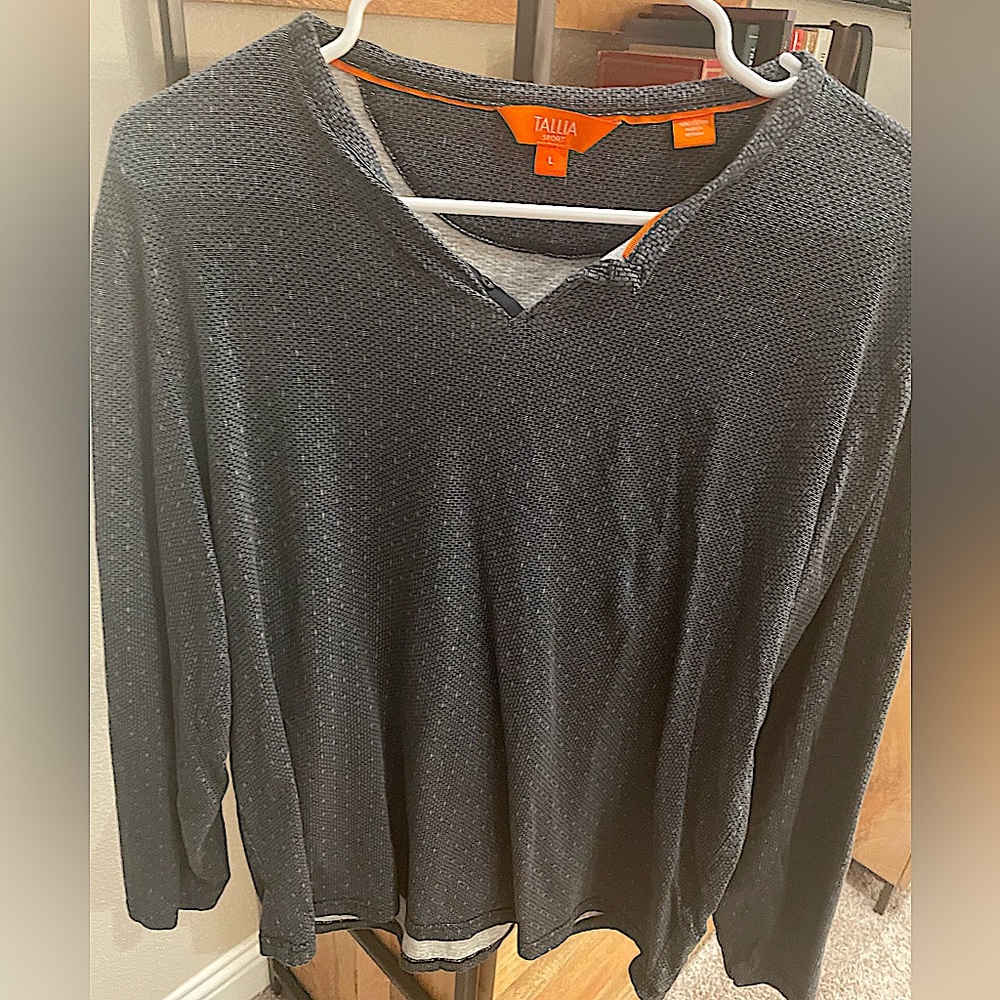 Patterned Long Sleeve